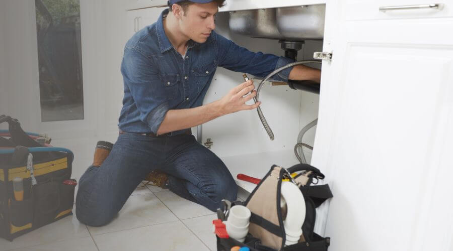 Local annual plumbing maintenance in Manderson, SD